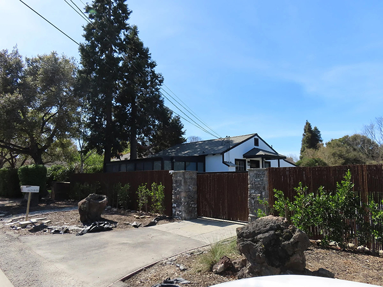 Menlo Park — renovated single family home